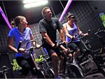 Spin - What an experience! Our beautifully designed luminous spin cycle studio will