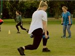 Resistance - Using a variety of equipment as well as body weight,