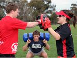 Boot camp - Our free Werribee boot camp on a Saturday morning (8.15am
