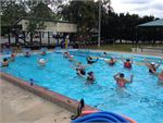 Aqua Aerobics - Aqua classes are a fun and friendly atmosphere that caters