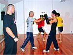 Muay Thai - An intense martial arts cross-training program which combines body weight