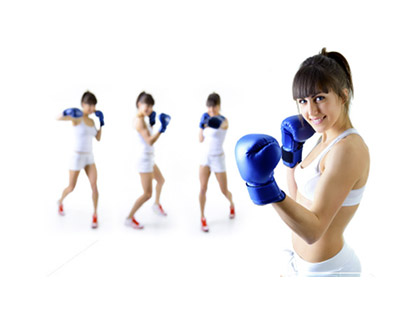 Boxing - A class incorporating the basics of boxing designed to improve