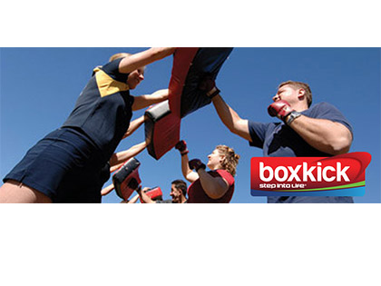boxkick - The empowering outdoor cardio and strength session combining boxing, kicking
