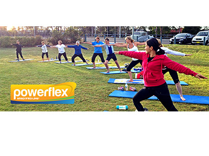 powerflex - A dynamic strengthening and stretching session enhancing muscle tone, core