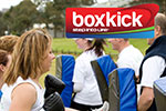 Step into Life St Kilda Outdoor Fitness Outdoor St Kilda bootcamp style drills