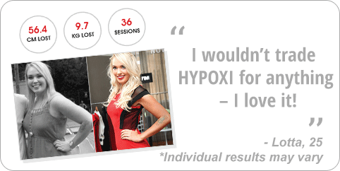 Hypoxi weight-loss testimonial 1