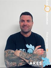 Keilor East Personal Trainer Mark | Ares Strength