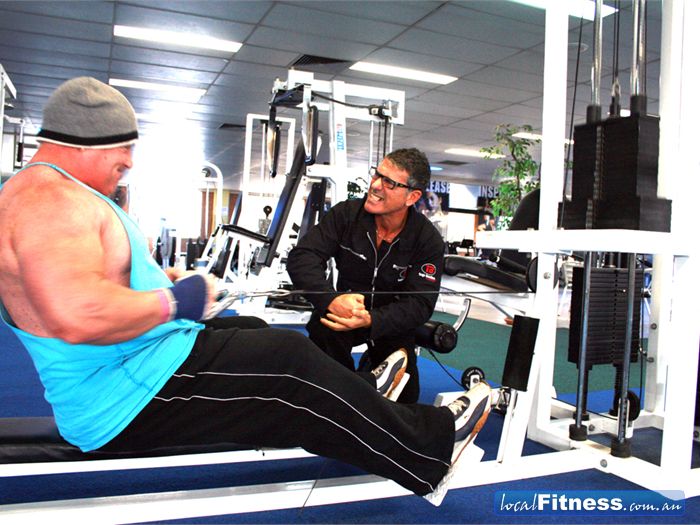 preston personal trainer lou