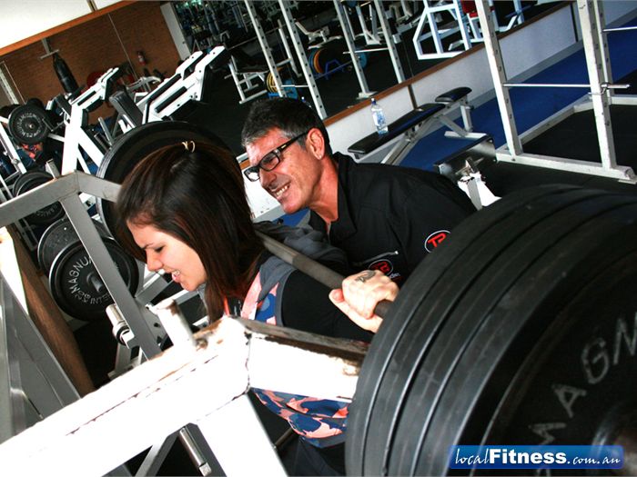 preston personal trainer lou