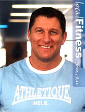 Preston Personal Trainer Phil | Athletique Health Club