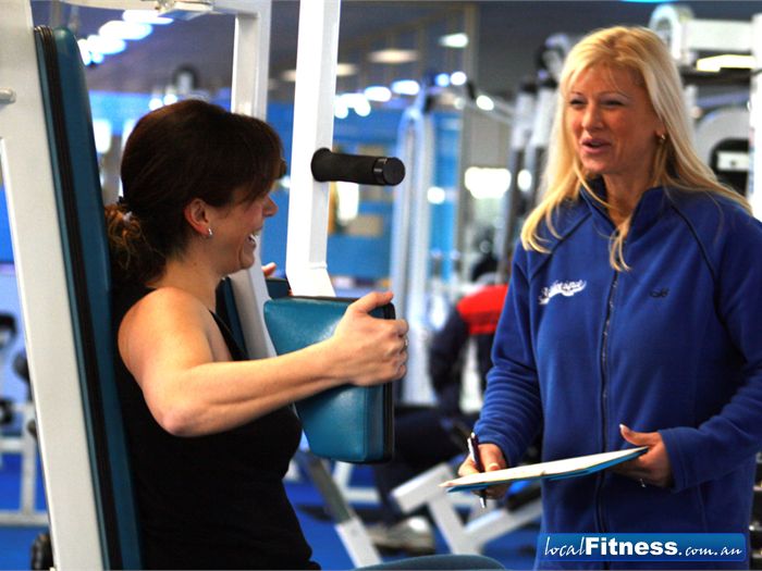 preston personal trainer demi