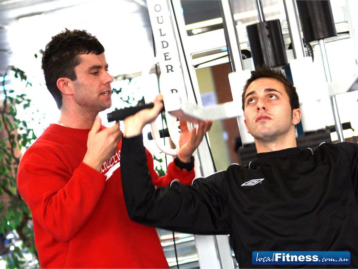 preston personal trainer nicholas